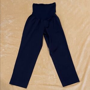 A Pea in the Pod Black Wide Leg Pants